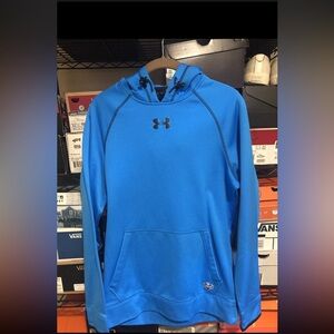 Under Armour NFL Combine Official Training Hoodie Jacket sz Small/Medium S/M